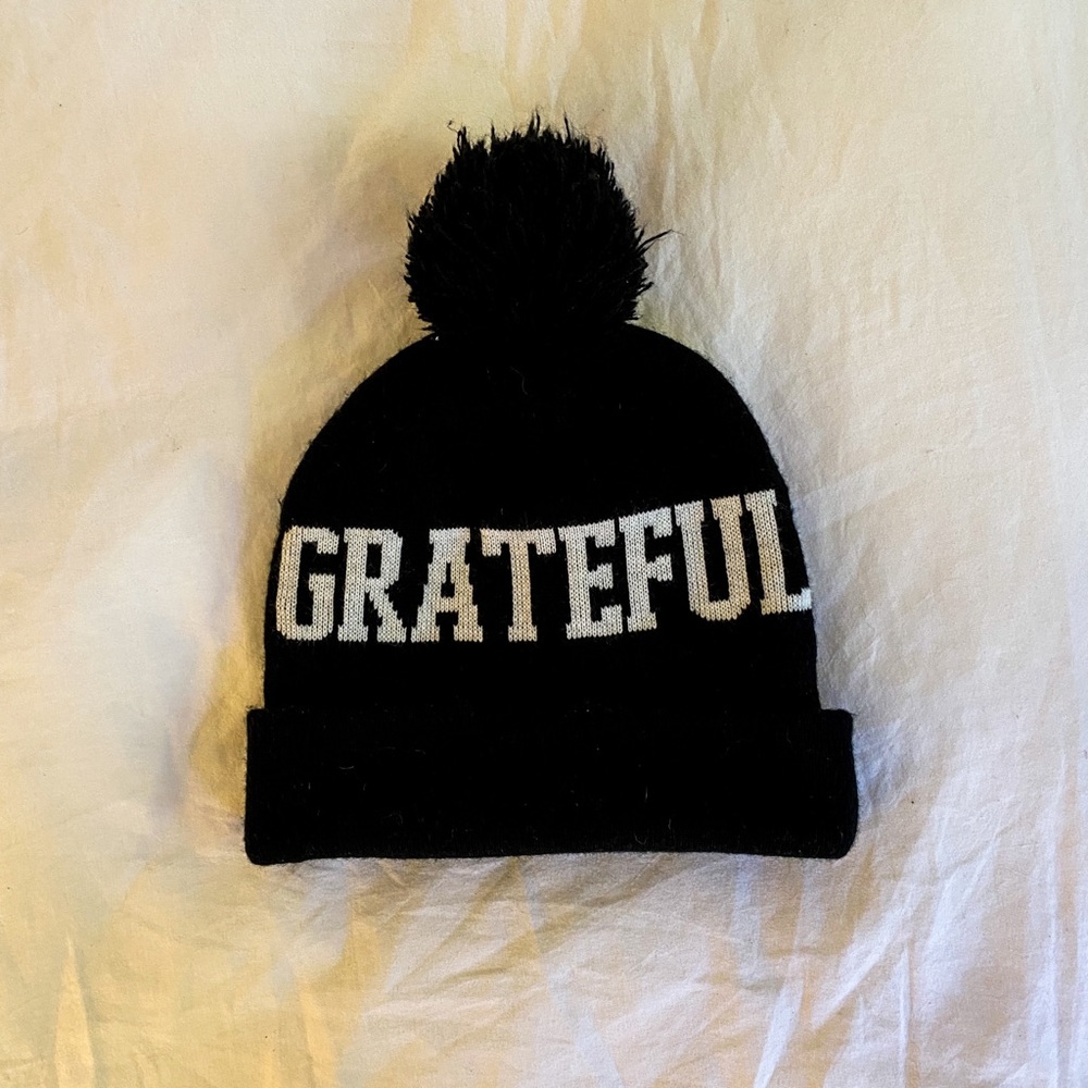Spiritual Gangster “Grateful” Pom Hat